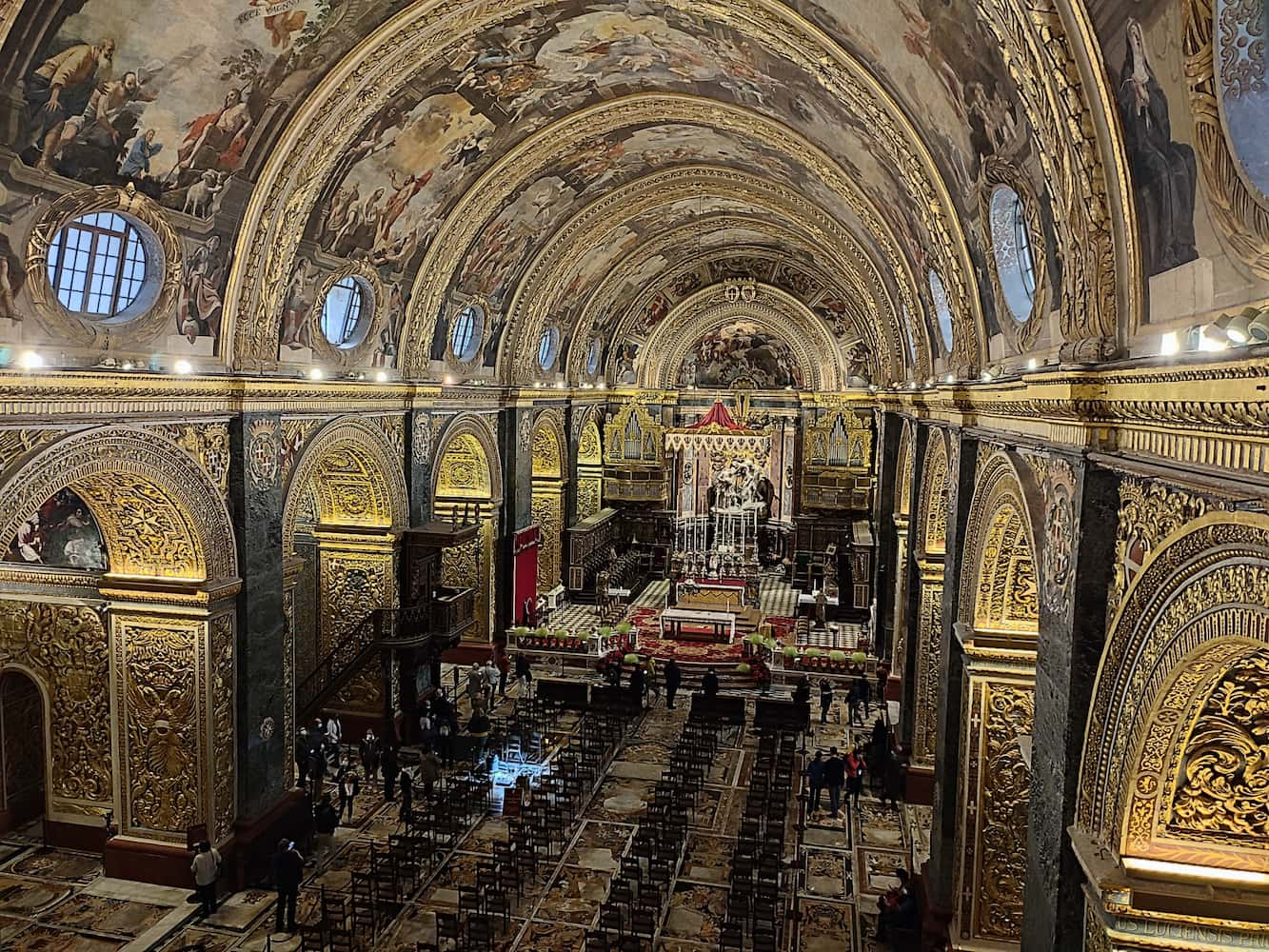 Cosa vedere a Malta. Cattedrale di San Giovanni