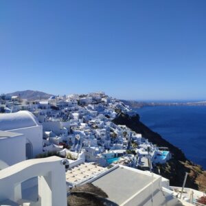 Weekend a Santorini, Immagine di Imerovigli