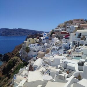 trekking Fira Oia