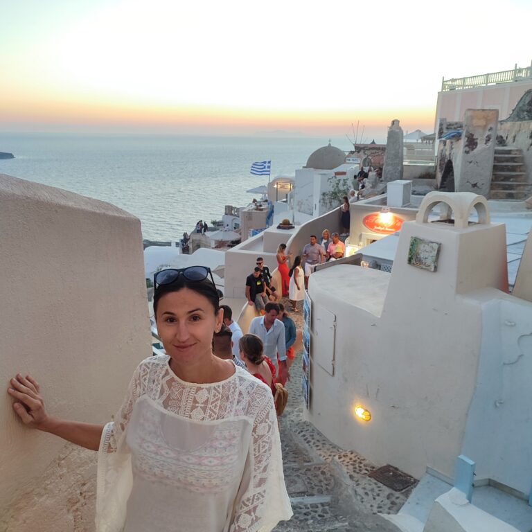 Weekend a Santorini, il tramonto al villaggio di Oia