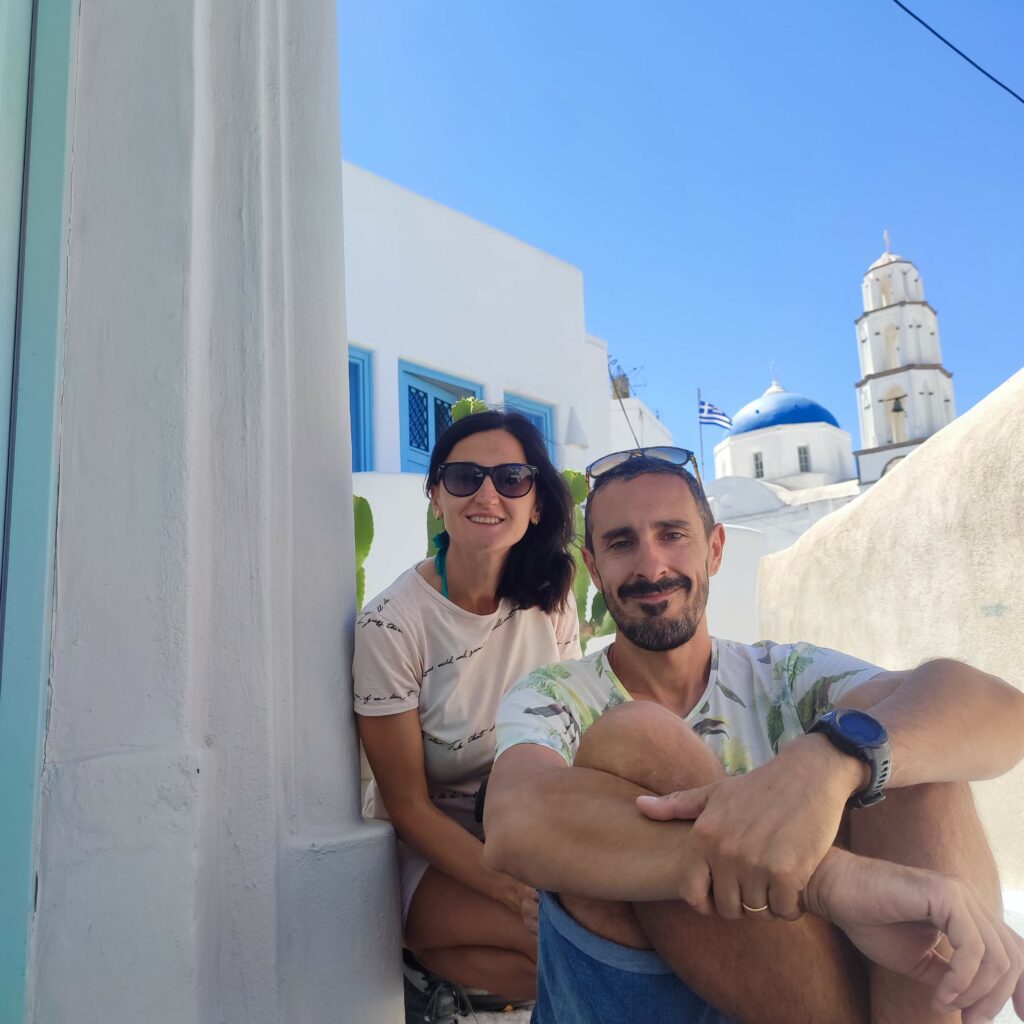 Weekend a Santorini, esplorando il villaggio di Pyrgos