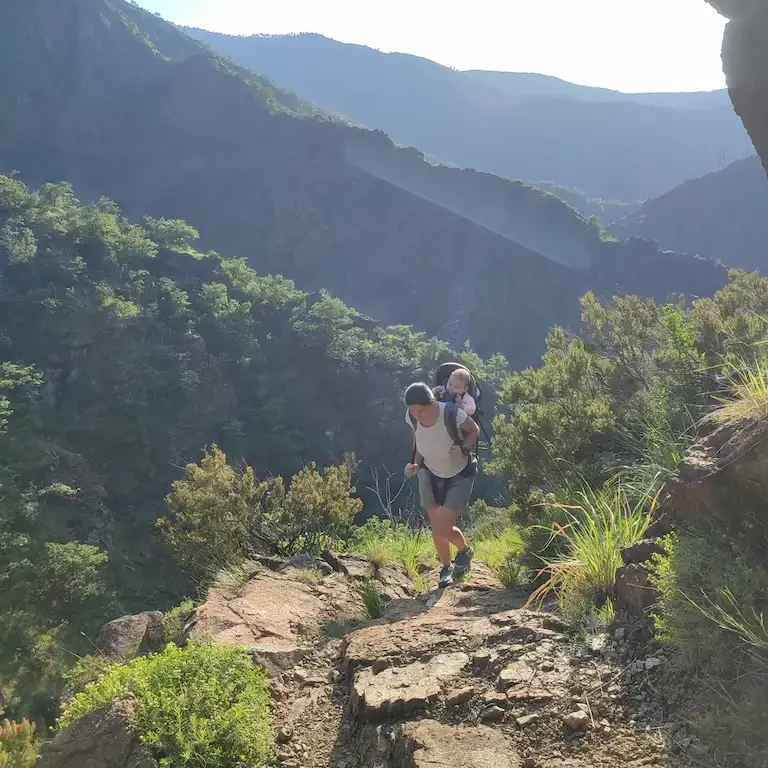 Trekking con neonati alle capanne di Marcarolo