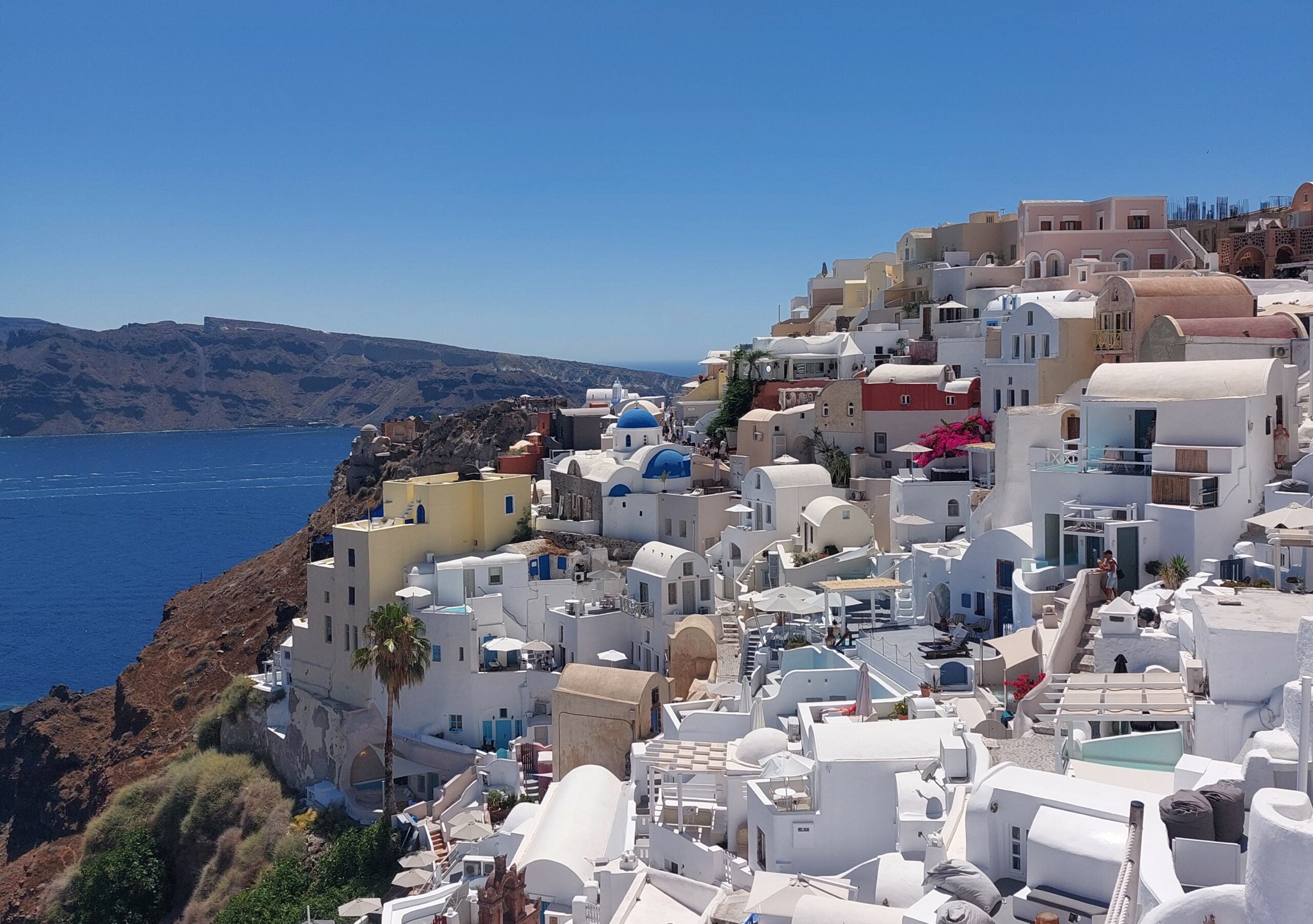 Weekend a Santorini, la perfetta fuga romantica