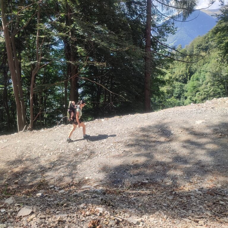 foto sentiero Piani di Bobbio