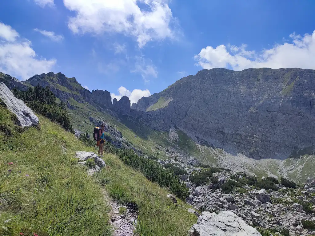 immagine trekking Piani di Bobbio