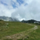 Piani di Bobbio trekking. Immagine del rifugio Lecco