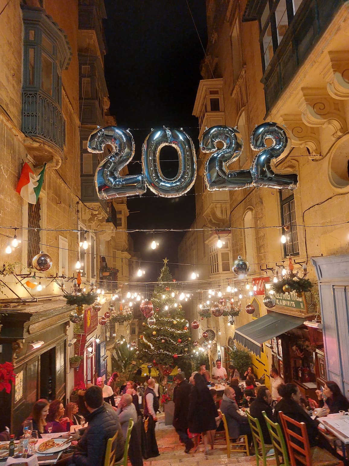 Capodanno a Malta, le vie di Valletta