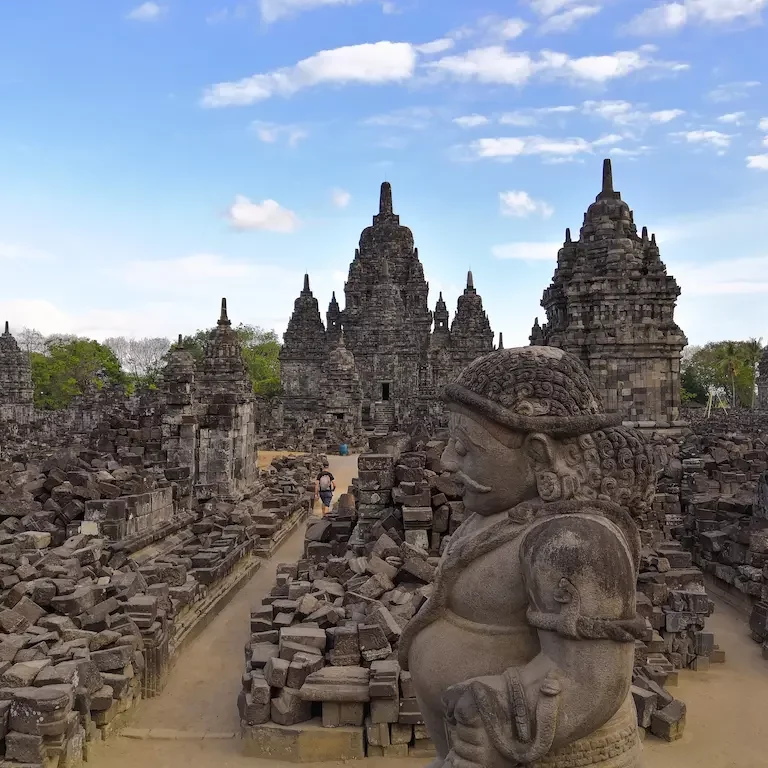 Itinerario indonesia 3 settimane, cosa vedere. Prambanan tempio