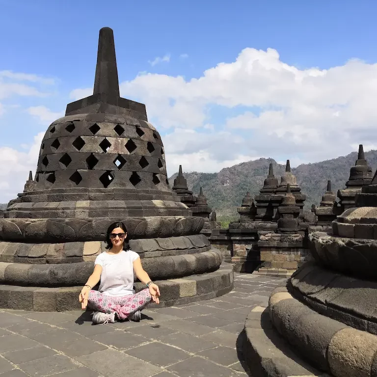 Itinerario Indonesia 3 settimane, cosa vedere. tempio buddista di Borobudur