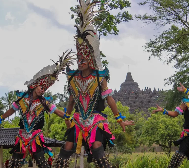 Itinerario Indonesia 3 settimane, cosa vedere. tempio buddista di Borobudur