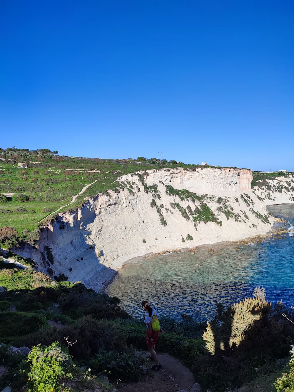 Cosa fare a Marsaxlokk e Marsascala, le falesie di St.Thomas Bay