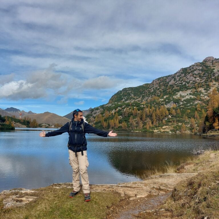 Panorama Lago Marcio