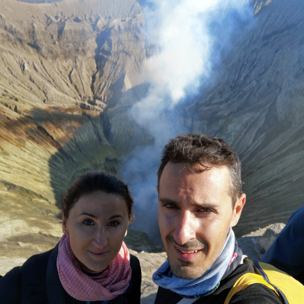 immagine caldera Bromo