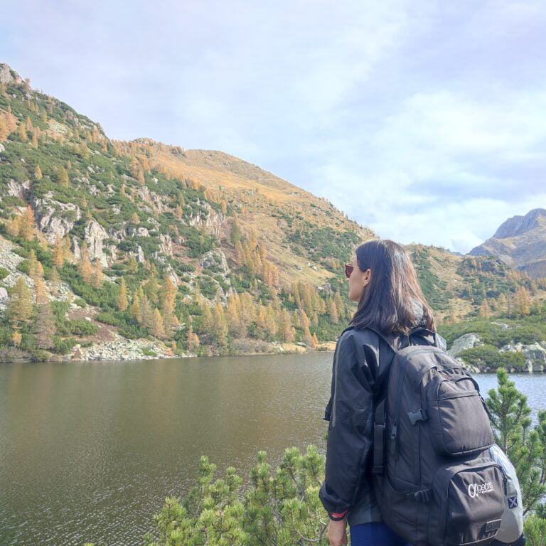 Il lago Becco in autunno