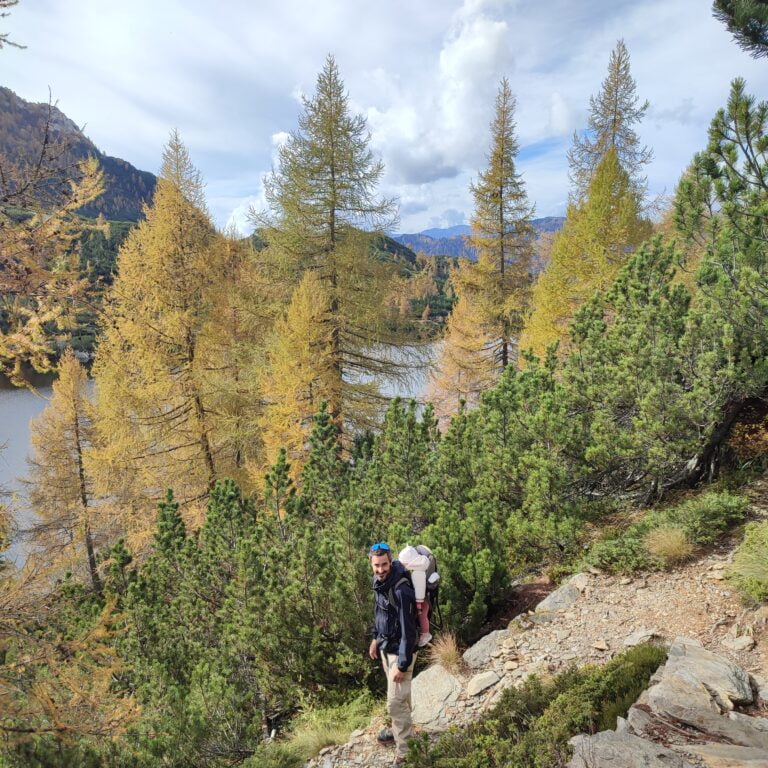 Immagine Discesa verso il Lago Marcio