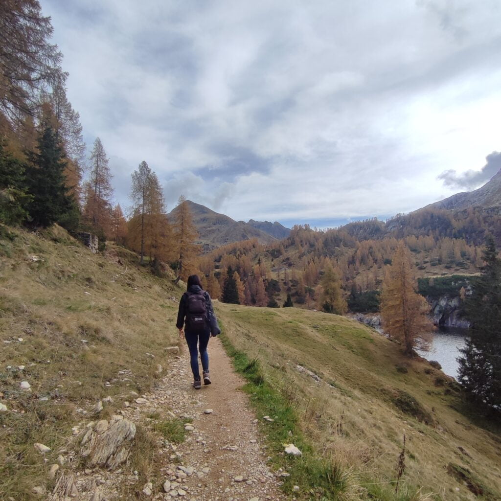 Immagine costeggiando i lago Piano Casere