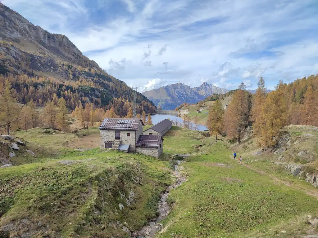 Trekking Laghi Gemelli da Carona