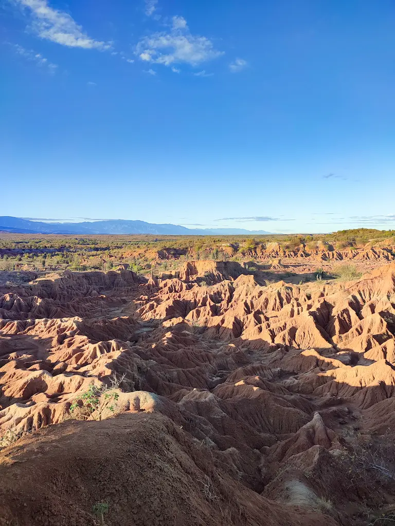 visitare il deserto del Tatacoa, deserto rosso