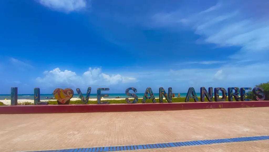 San Andres Colombia cosa vedere