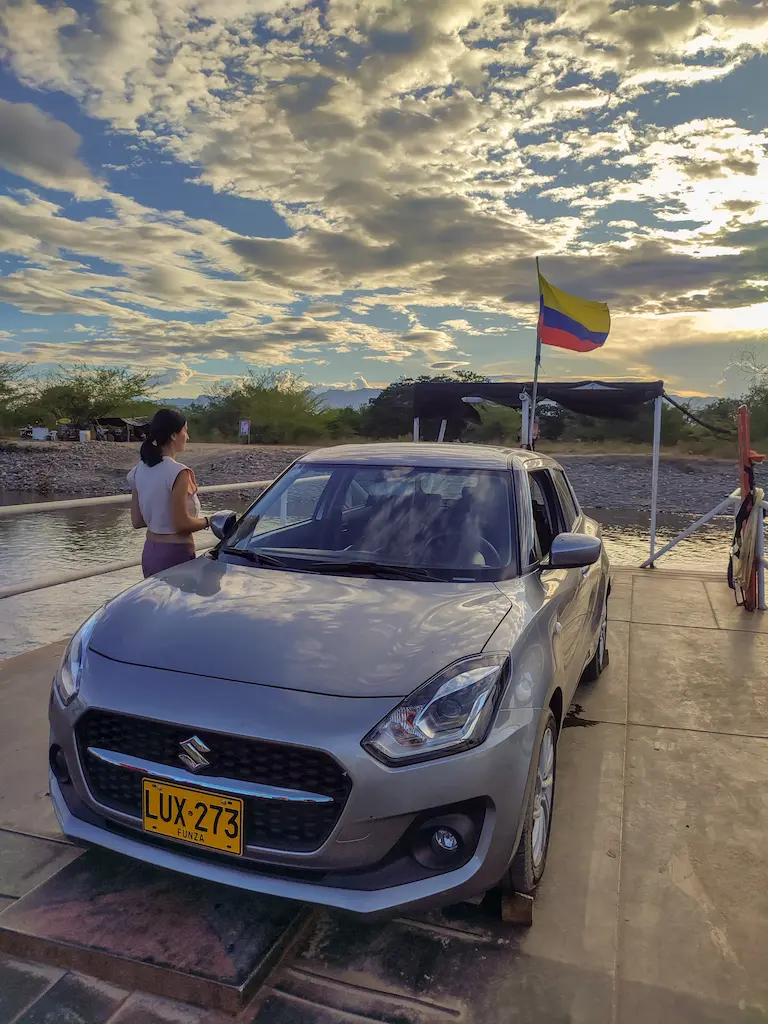 Guidare un auto in Colombia, noleggio auto Colombia