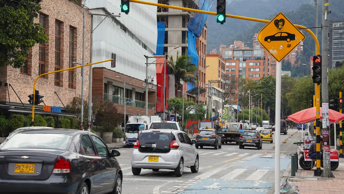 Guidare in Colombia, noleggio auto Colombia