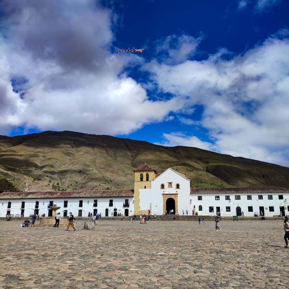 Cosa vedere a Villa de Leyva. Plaza Major