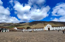 Villa de Leyva cosa vedere. Plaza Major