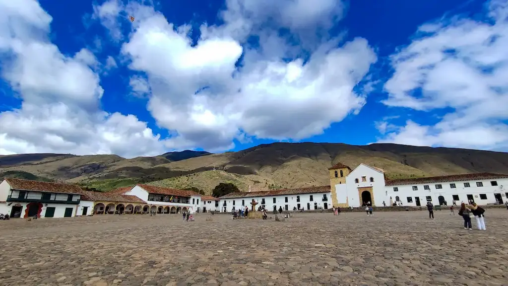 Villa de Leyva cosa vedere. Plaza Major