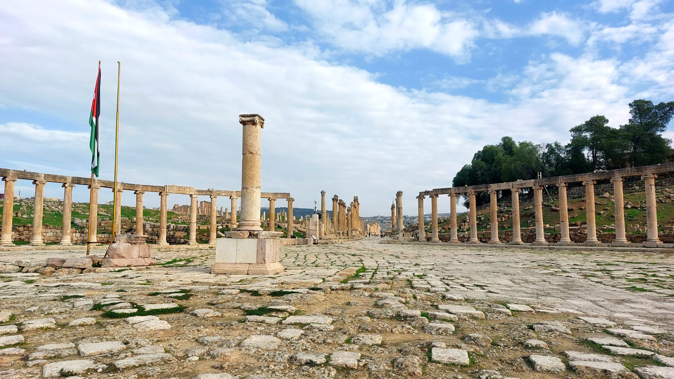 Il foro di Jerash