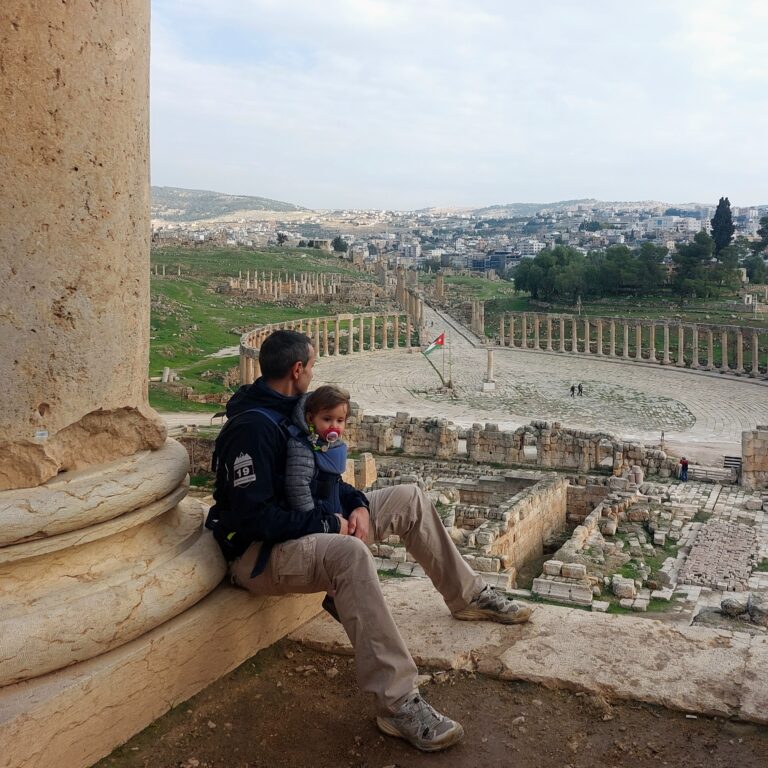 Il foro visto dal tempio di Zeus