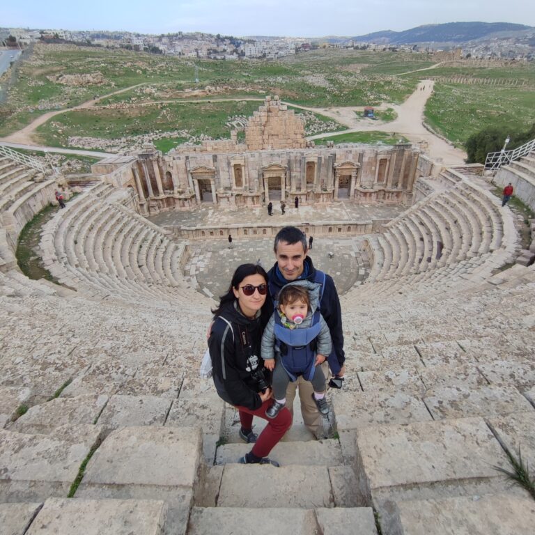 Teatro sud Jerash