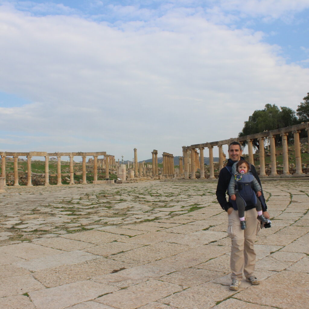 Il foro di Jerash