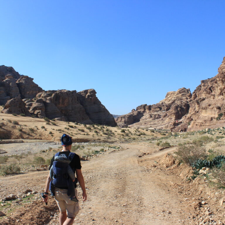 trekking Piccola Petra, Petra