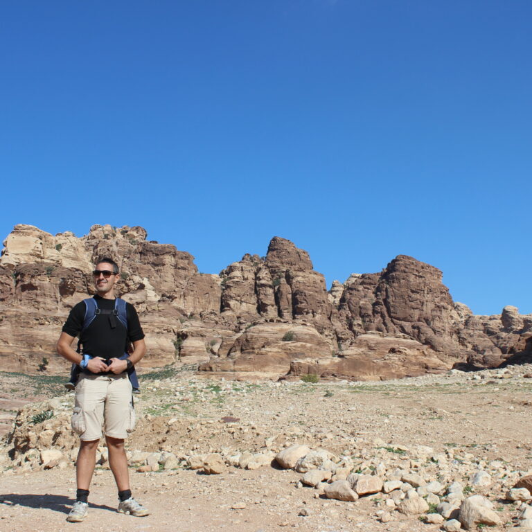 trekking Piccola Petra, Petra