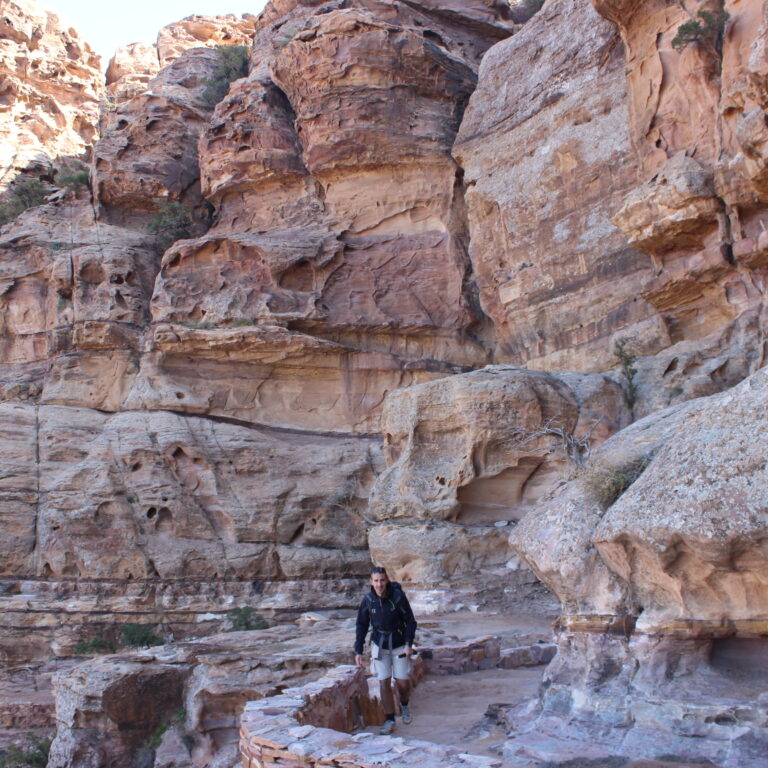 trekking da Piccola Petra a Petra