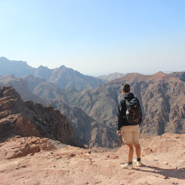 trekking da Piccola Petra a Petra