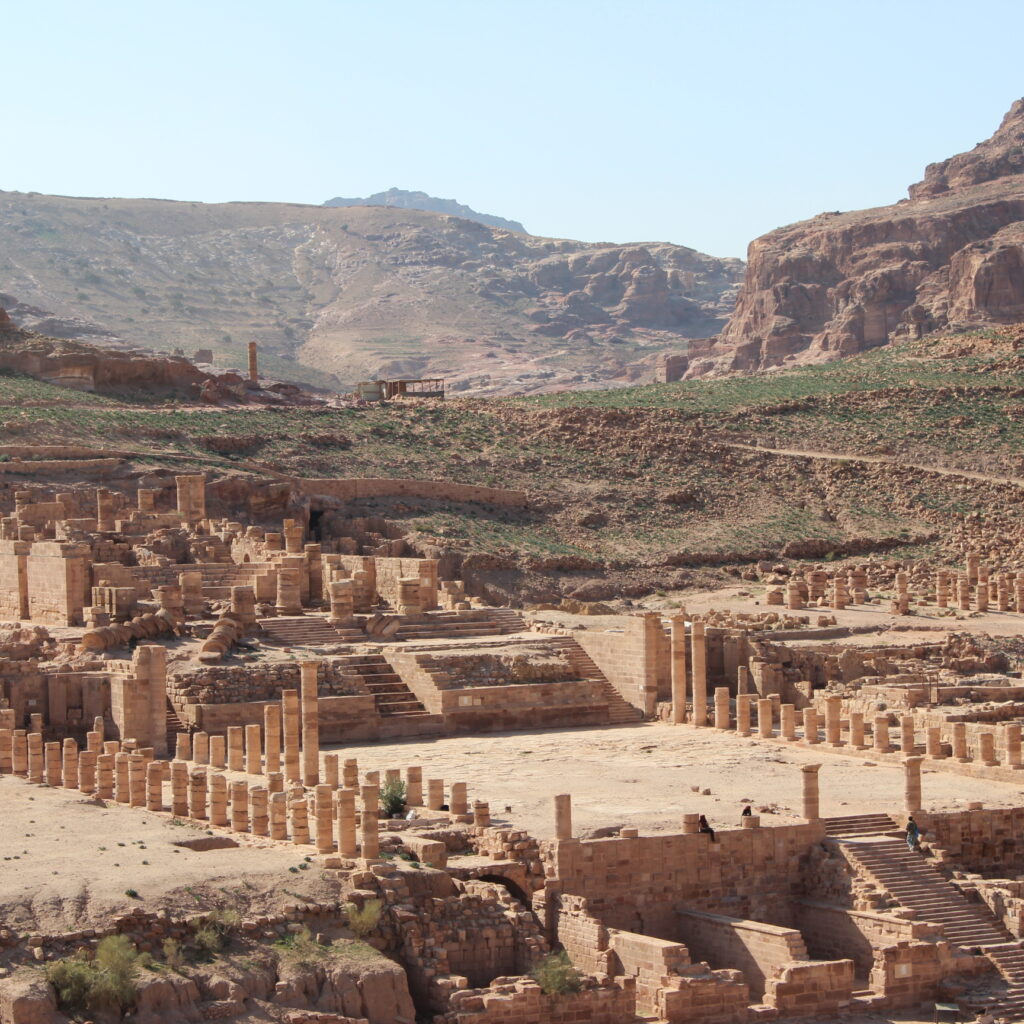 Grande tempio Petra