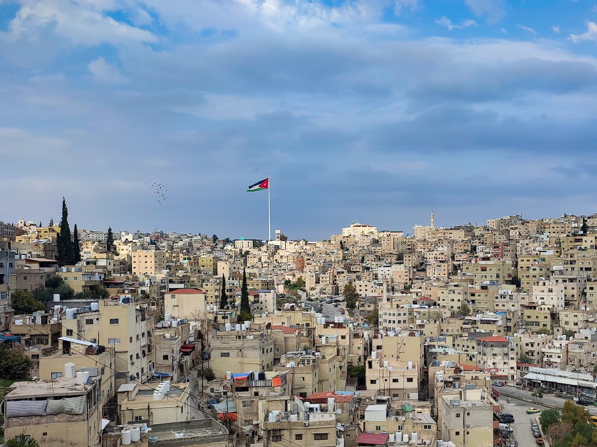 Strada dei re Giordania, Amman la capitale della Giordania