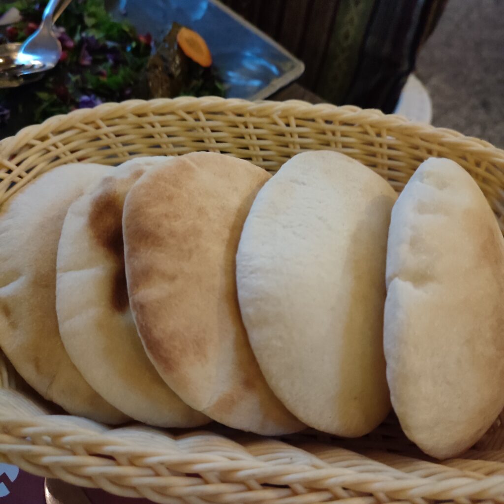 Pane Arabo