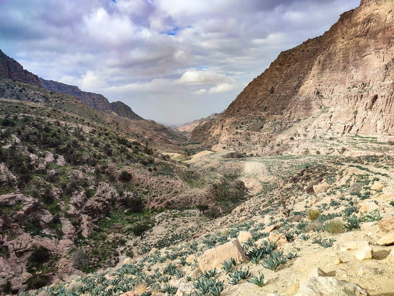 Strada dei Re, cosa vedere. Dana