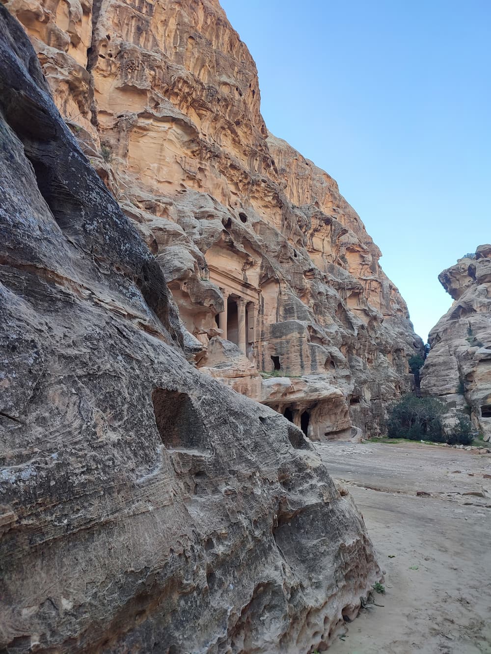 Strada dei Re, cosa vedere. Little Petra