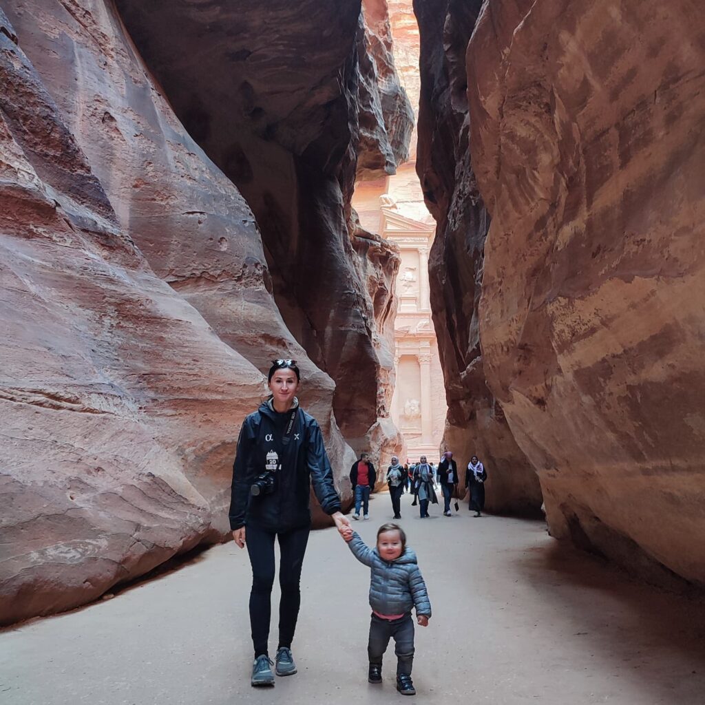 Strada dei Re, cosa vedere. Petra