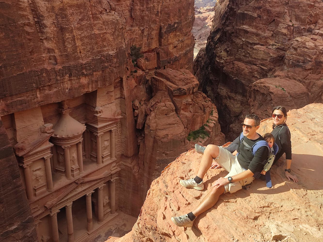 Strada dei Re, cosa vedere. Il tesoro, Petra