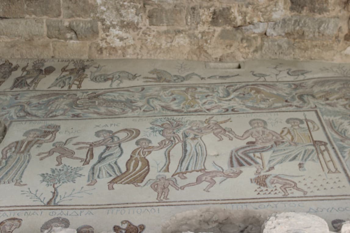 Strada dei Re Giordania, Mosaici Madaba