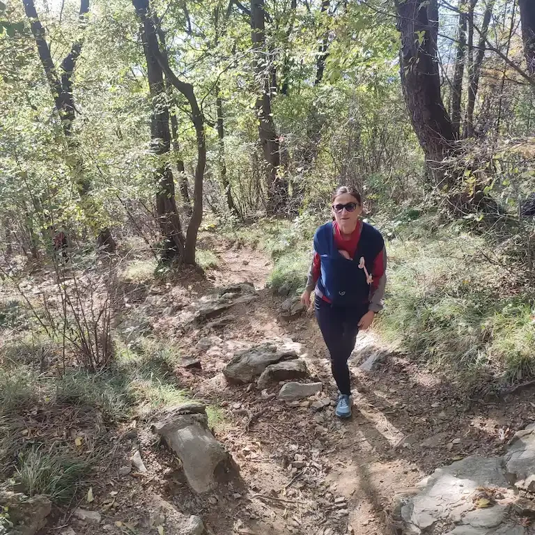 Trekking facile vicino Milano. Il cornizzolo sentiero facile