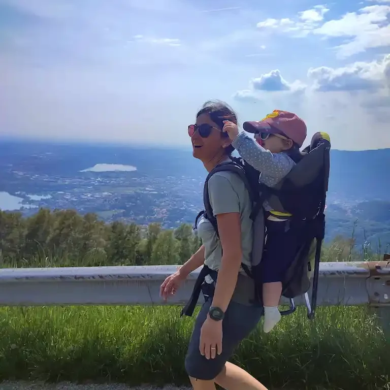 trekking facile vicino Milano, sentiero facile Cornizzolo