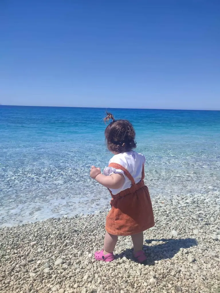 Albania con bambini, mare