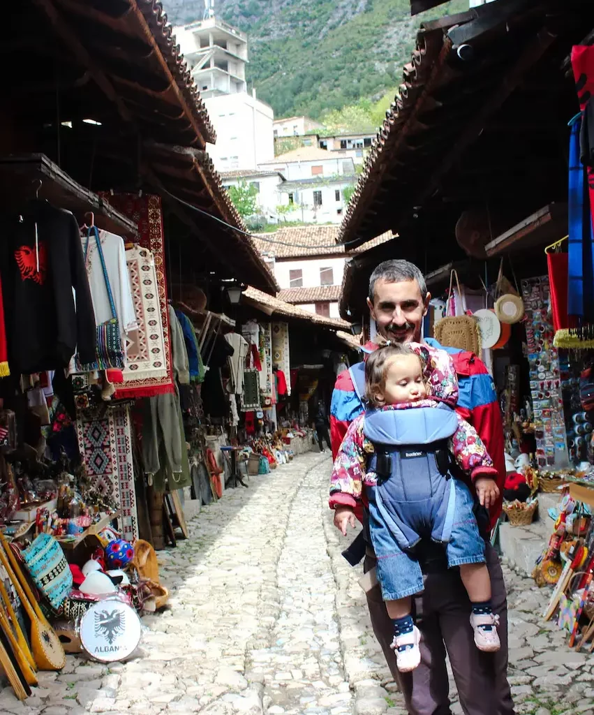 Albania con bambini, Kruja