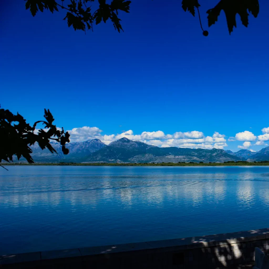 Scutari Cosa vedere, Lago di Scutari