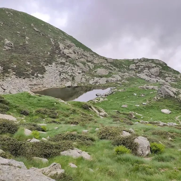 Escursione Colma di Mombarone - Lago Pasci - Colma di Mombarone